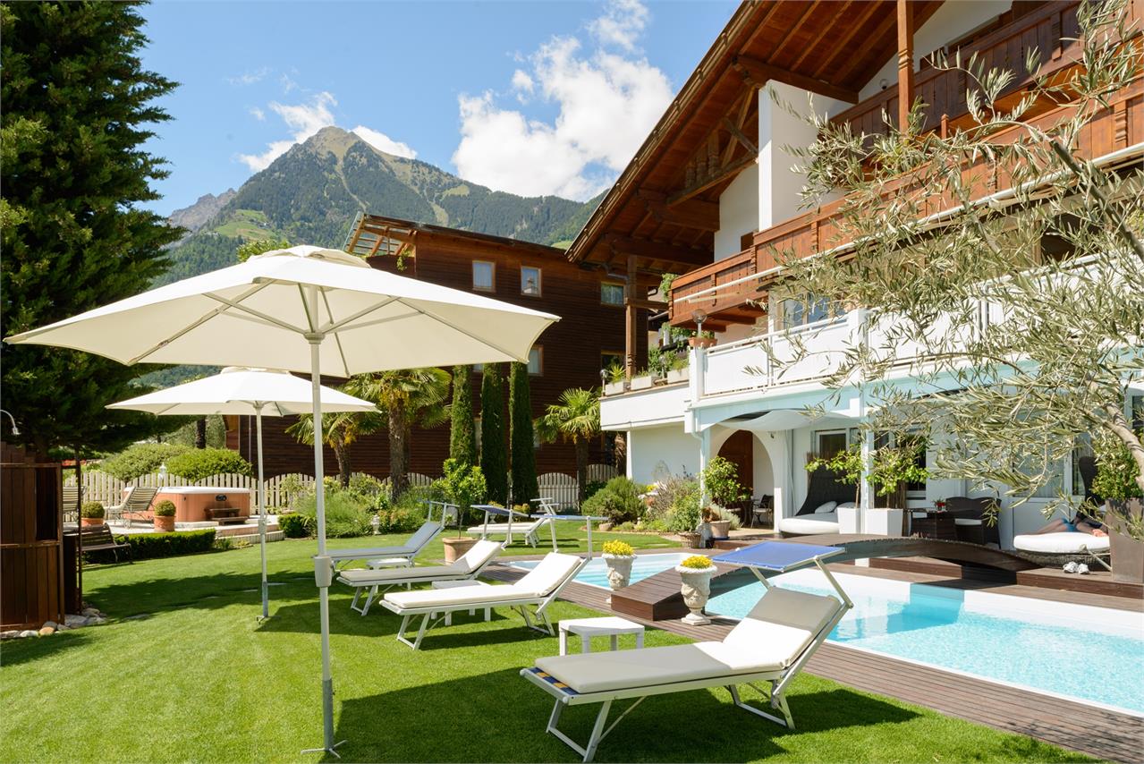 Hotel Alpenhof*** Die schönsten Hotels in Dorf Tirol bei Meran Südtirol
