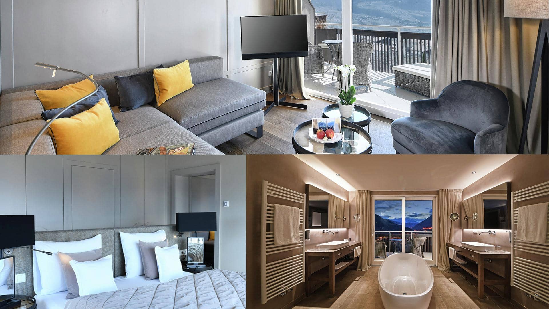 Hotel Patrizia S Die Schonsten Hotels In Dorf Tirol Bei Meran Sudtirol