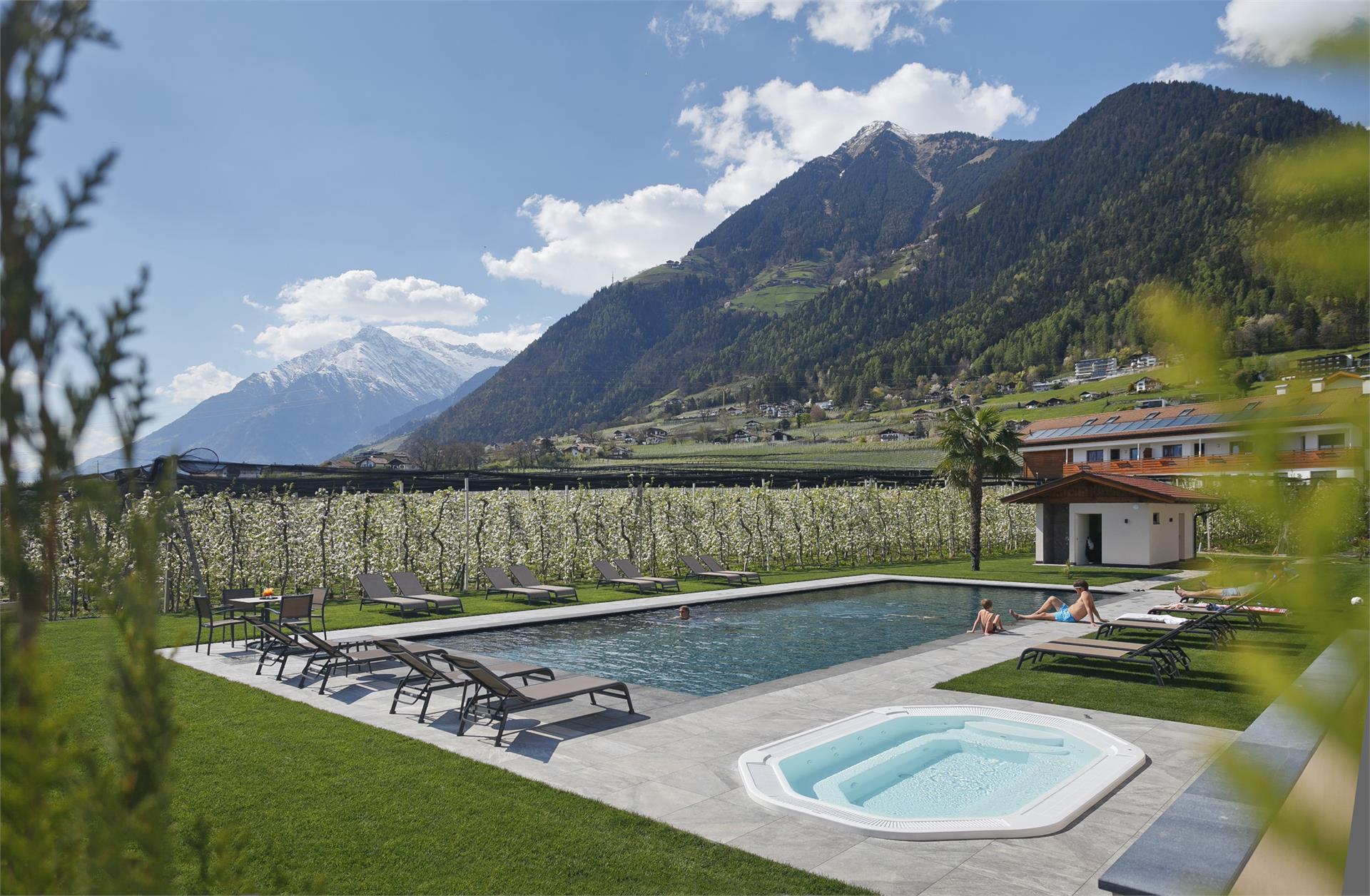 Pension Pichler** - Die schönsten Hotels in Dorf Tirol bei Meran - Südtirol