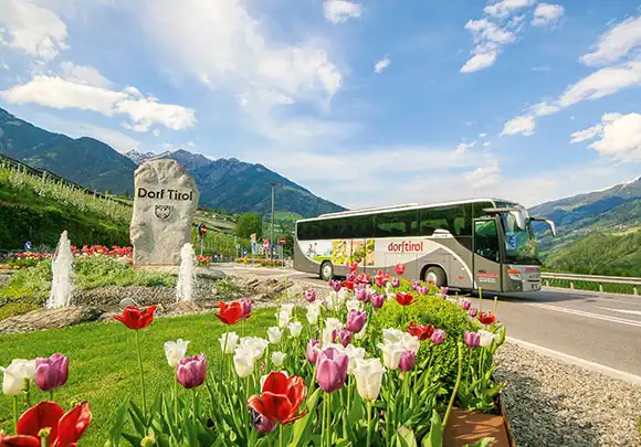 Anreise Dorf Tirol