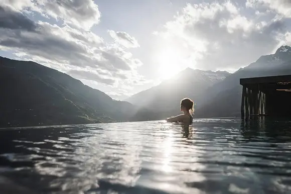 Wellness in Dorf Tirol bei Meran Südtirol