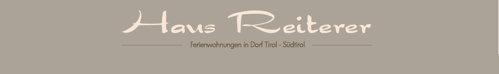 Logo Pension Lutzhof in Dorf Tirol