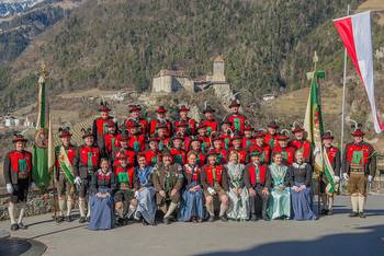 Schützenkompanie Dorf Tirol 1